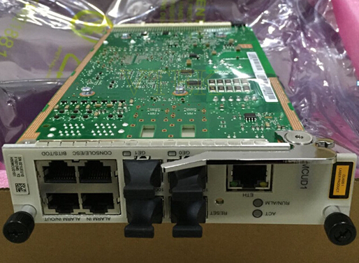 Huawei MCUD1 2 em 1 controle 10G uplink a placa para MA5608T OLT com 2 partes dos módulos 10G