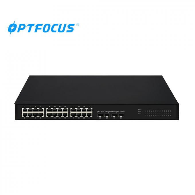 Interruptor portuário 100M PSE +2Ports 100M do ponto de entrada de OPTFOCUS 4 acima do interruptor do ponto de entrada da relação compatível com Huawei Zte Vsol
