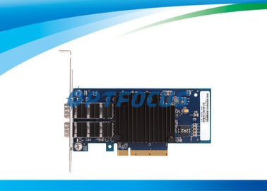 10 Gbps PCI Express Lan Card Quad Port Server Adapter LC Fiber IEEE802.3