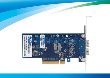 10 Gbps PCI Express Lan Card Quad Port Server Adapter LC Fiber IEEE802.3