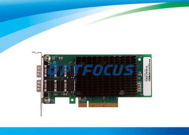10 Gbps PCI Express Lan Card Quad Port Server Adapter LC Fiber IEEE802.3