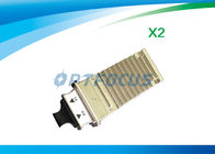 Fiber Optical Single Mode Transceiver DDM x2-10gb-sr 10gbase-sr x2 module +3.3V Duplex