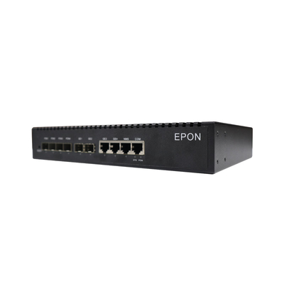 4 Port OLT Epon 300 Mm*440 Mm*45 Mm Humidity 5%-95%