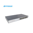 24 port gigabit 2 Uplink PoE Network Switch Well Compability For IP Cameras