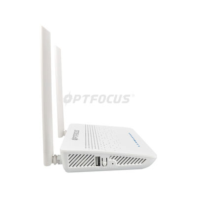 Wholesale ftth 4lan tel with big covering area wifi ONU with wifi hybird GEPON similar to zte f660 ont