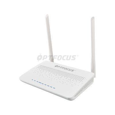 Wholesale ftth 4lan tel with big covering area wifi ONU with wifi hybird GEPON similar to zte f660 ont