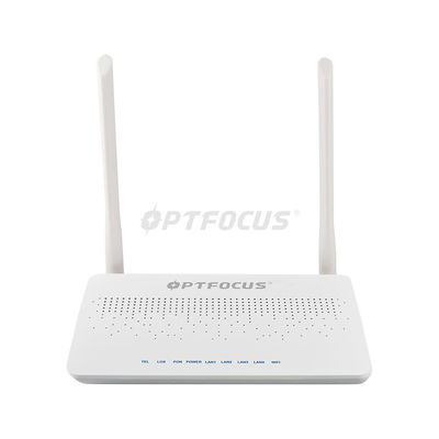 Wholesale ftth 4lan tel with big covering area wifi ONU with wifi hybird GEPON similar to zte f660 ont