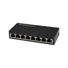 Plastic Case Desktop 8 *10/100Mbps RJ45 Port Ethernet Hub Fast Unmanaged Network Switch
