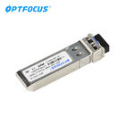 DFB 10G 1310nm Hot Pluggable Sfp Module SMF Connection With DDM