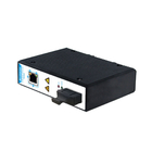 12-48V DC Input  Industrial Media Converter 10/100Mbps Single Mode Fiber 20km SC Fiber Port