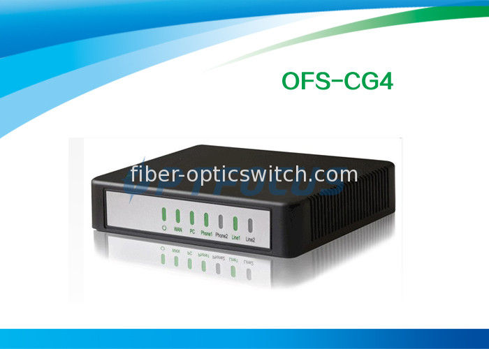 MGCP VOIP PSTN Gateway 1FXS+1FXO / VOIP Gateway Service PSTN Phone System Hook Flash Relay