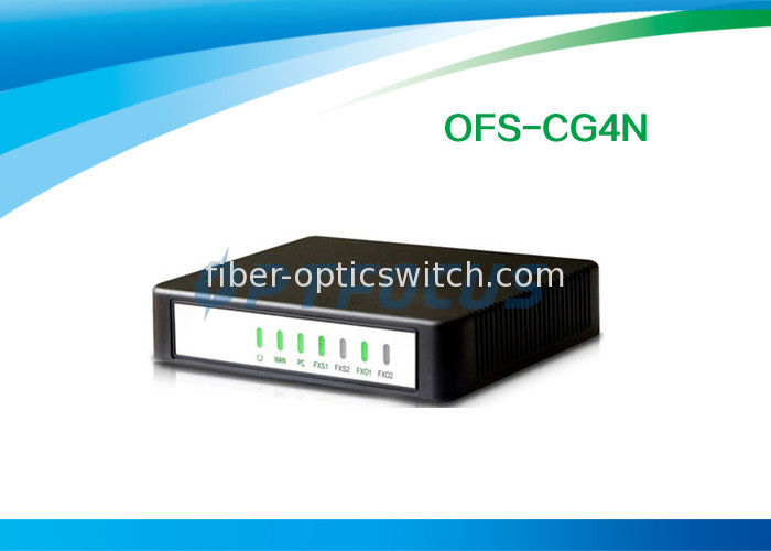 SIP GSM FOX FXS Gateway Voip 2-In-1 For Ethernet Analog Phones Desktop