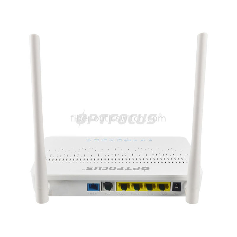 Wholesale ftth 4lan tel with big covering area wifi ONU with wifi hybird GEPON similar to zte f660 ont