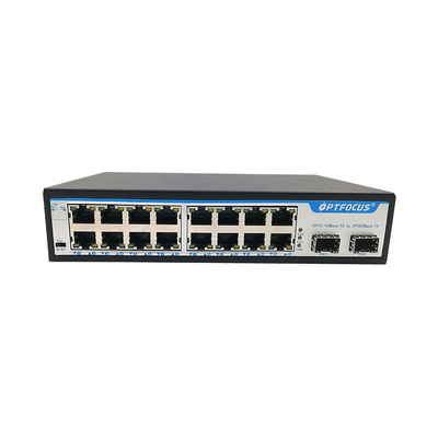 dimensões do interruptor 440mm*300mm*44mm da fibra ótica de 24-Port LC