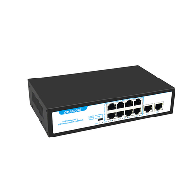 interruptor conectado ethernet do ponto de entrada 2-Layer com apoio de QoS