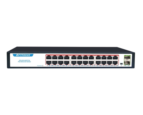 poder interno RJ-45 do interruptor dos ethernet da rede do poder do ponto de entrada 370W Mbps 1000