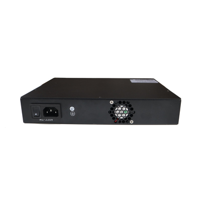 Portos OLT GPON/EPON 2.6Kg 300mm*440mm*45mm AC/DC da fibra FTTH 4