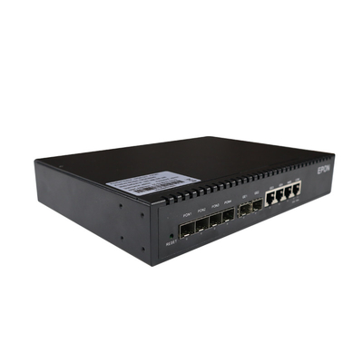 Consumo GPON EPON OLT 2.5G/1.25G/1G/100M da baixa potência