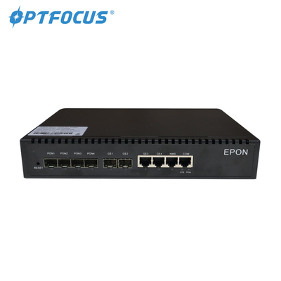 consumo da baixa potência da distância de transmissão de 20W 100M GPON EPON OLT 20km