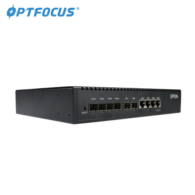 umidade 1550nm do modem GPON EPON OLT 5%-95% do Uplink de 20km para industrial