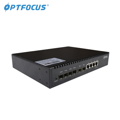 4 consumo portuário da baixa potência da distância de transmissão de GPON OLT Epon 20km