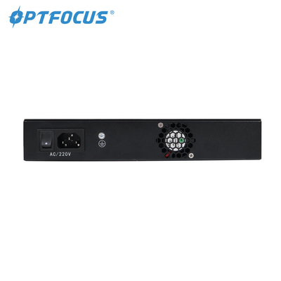Consumo de potência ≤20W da solução de rede GPON de FTTH FTTX EPON OLT